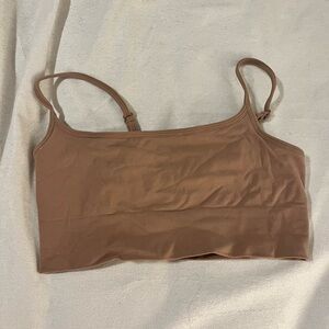 Skims sculpting scoop neck bralette